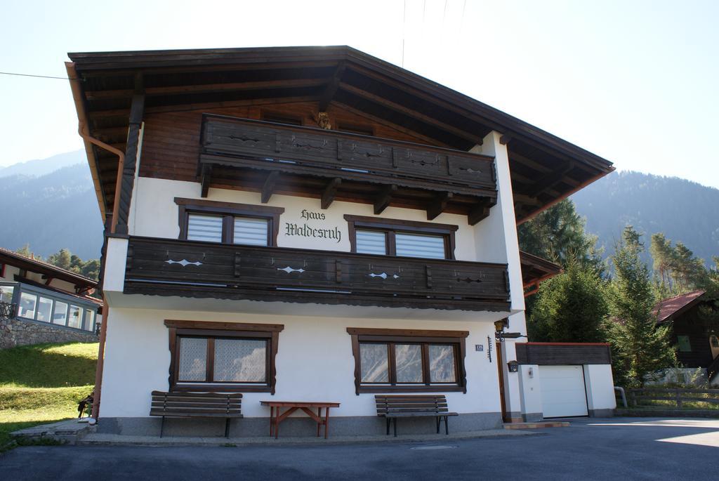 Ferienhaus Waldesruh Sautens Esterno foto